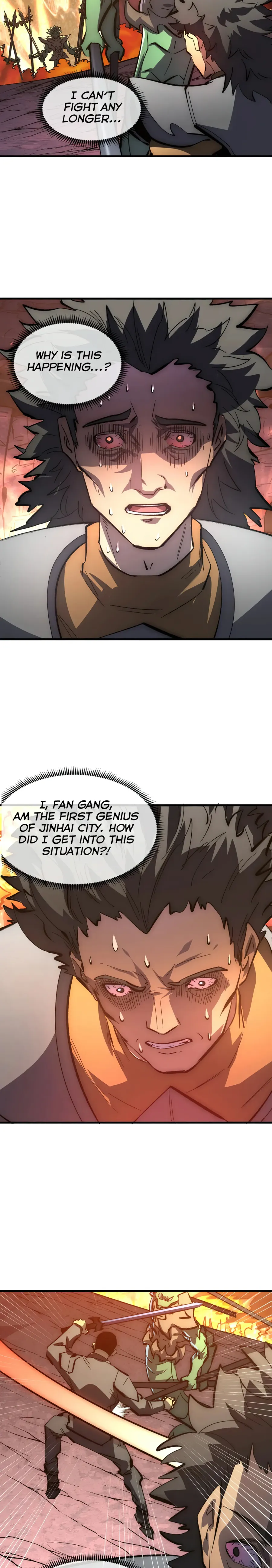 Rise From The Rubble chapter 209 page 14