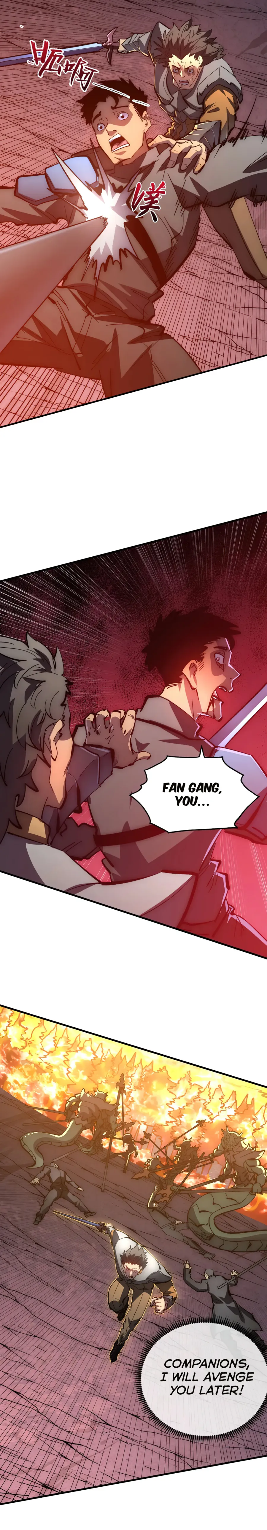 Rise From The Rubble chapter 209 page 16