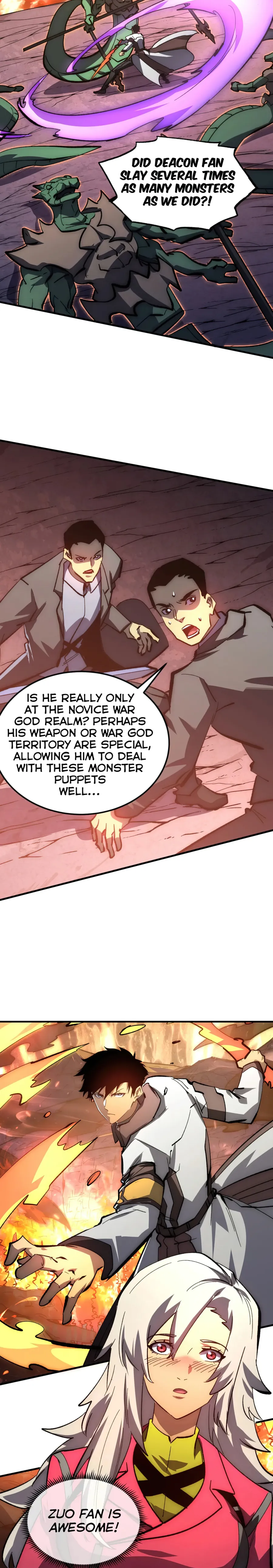 Rise From The Rubble chapter 209 page 4
