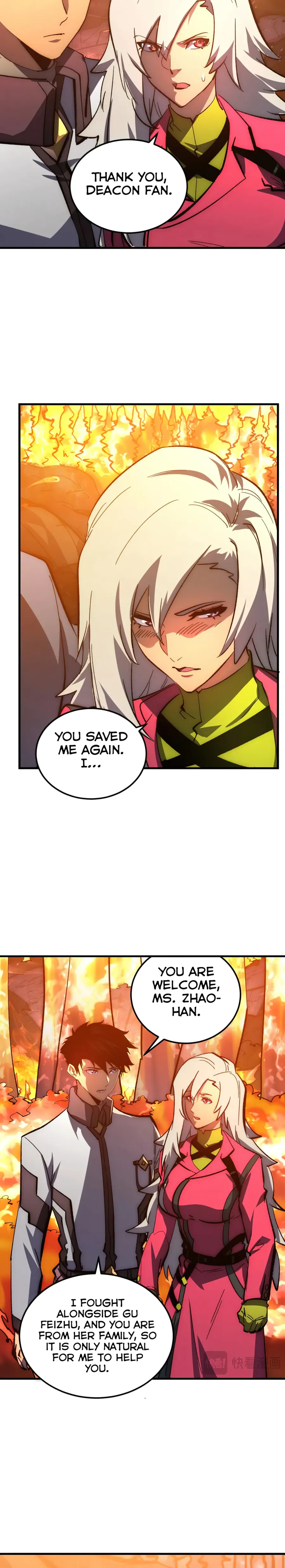 Rise From The Rubble chapter 209 page 8