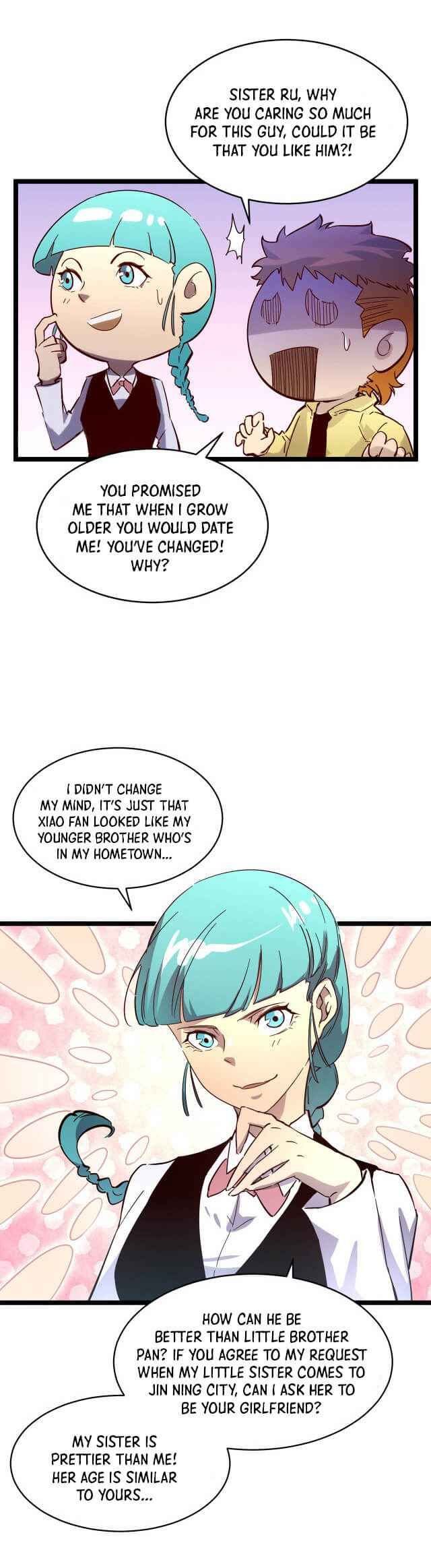 Rise From The Rubble chapter 21 page 8