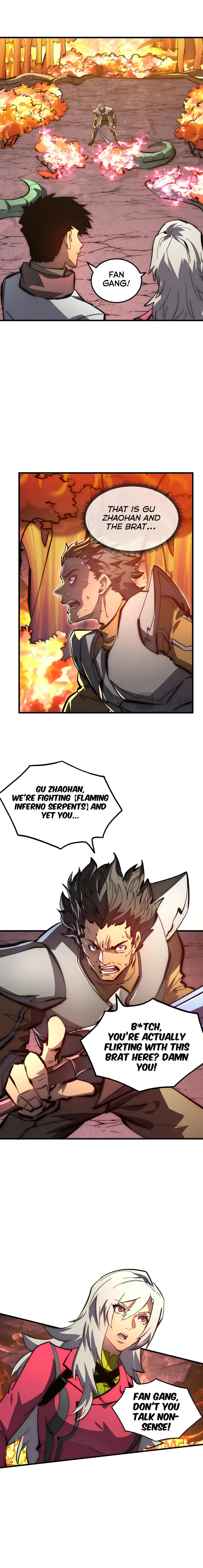 Rise From The Rubble chapter 210 page 3