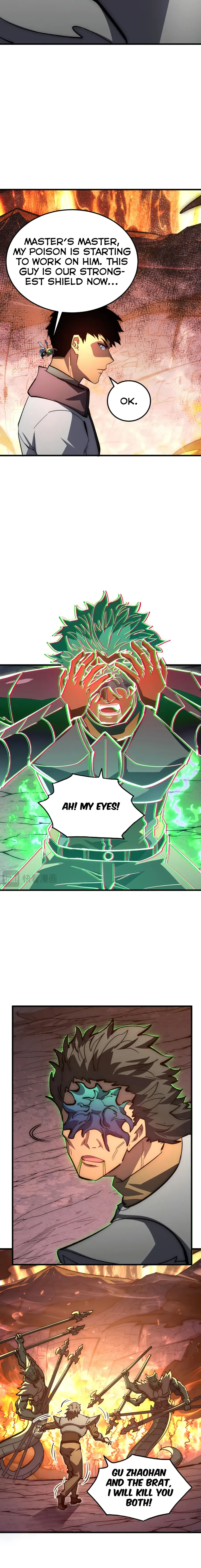 Rise From The Rubble chapter 210 page 10