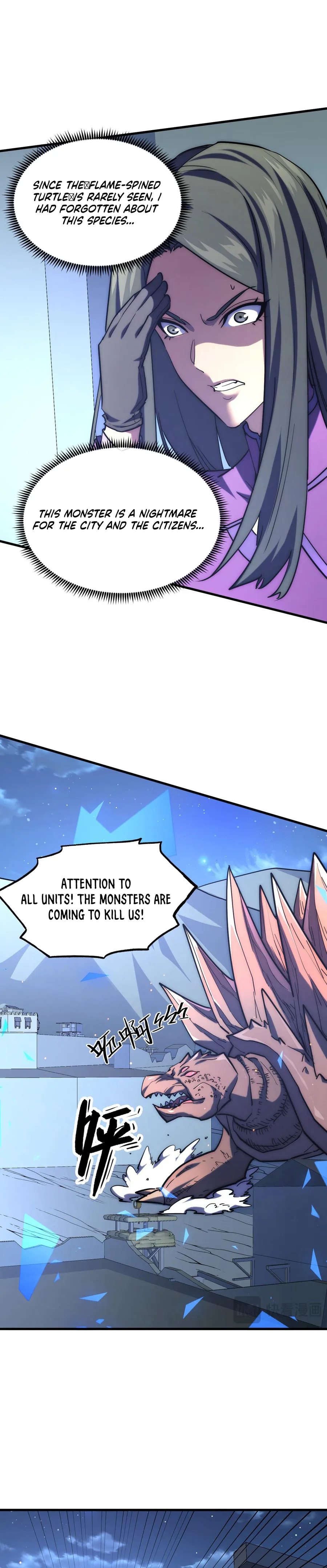 Rise From The Rubble chapter 221 page 11