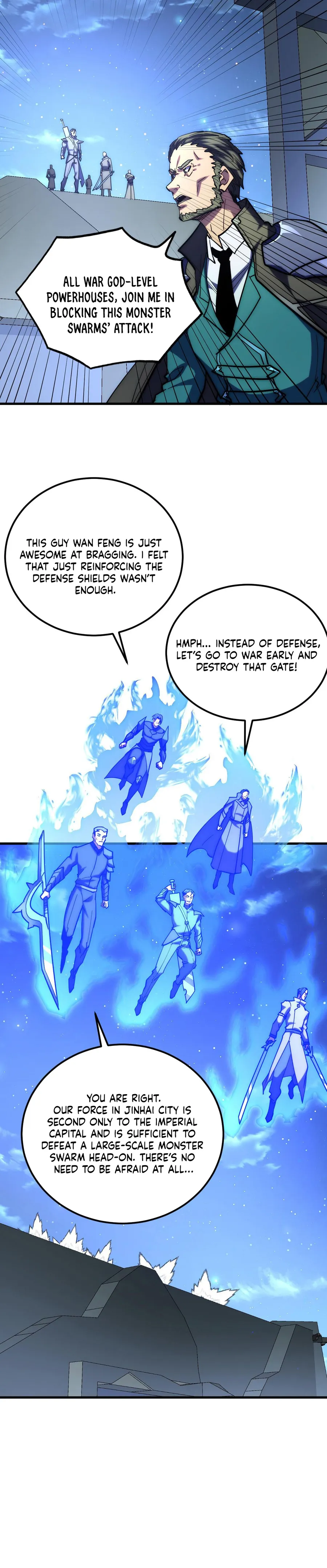 Rise From The Rubble chapter 221 page 12