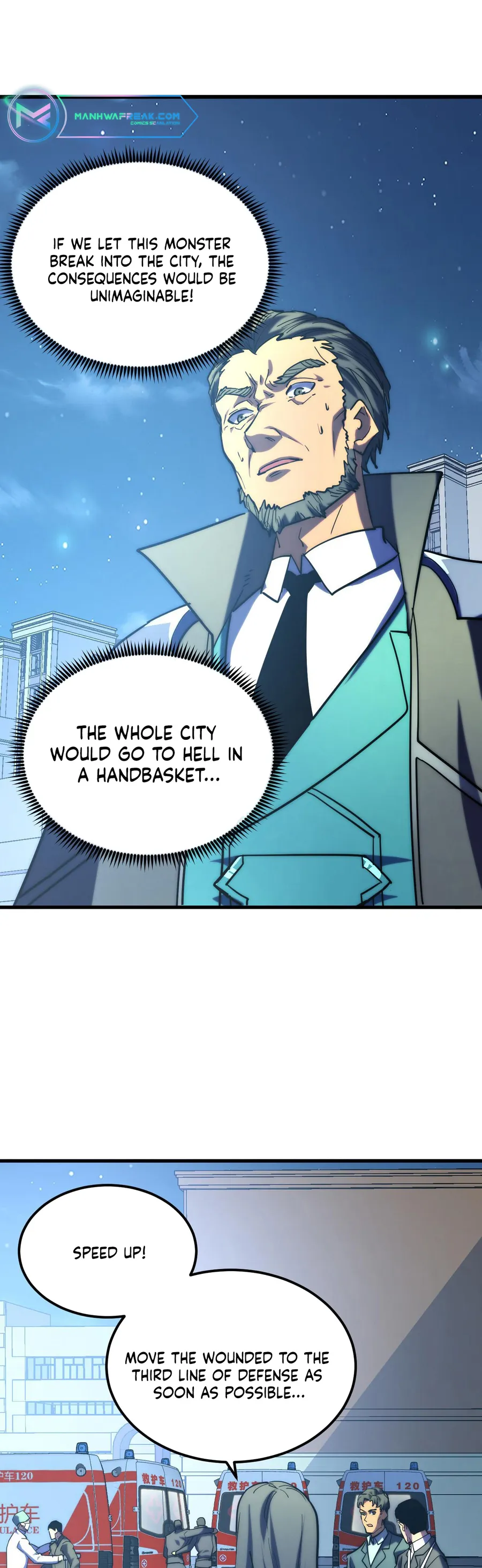 Rise From The Rubble chapter 221 page 17