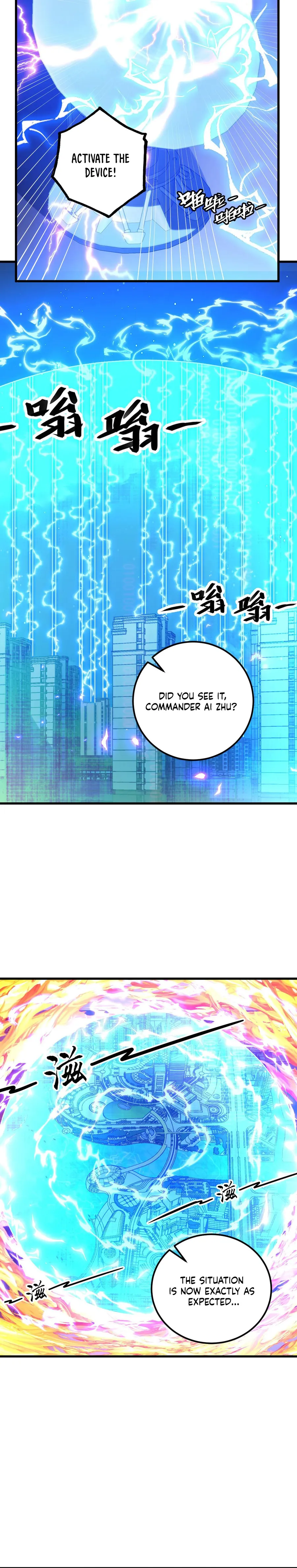 Rise From The Rubble chapter 221 page 4
