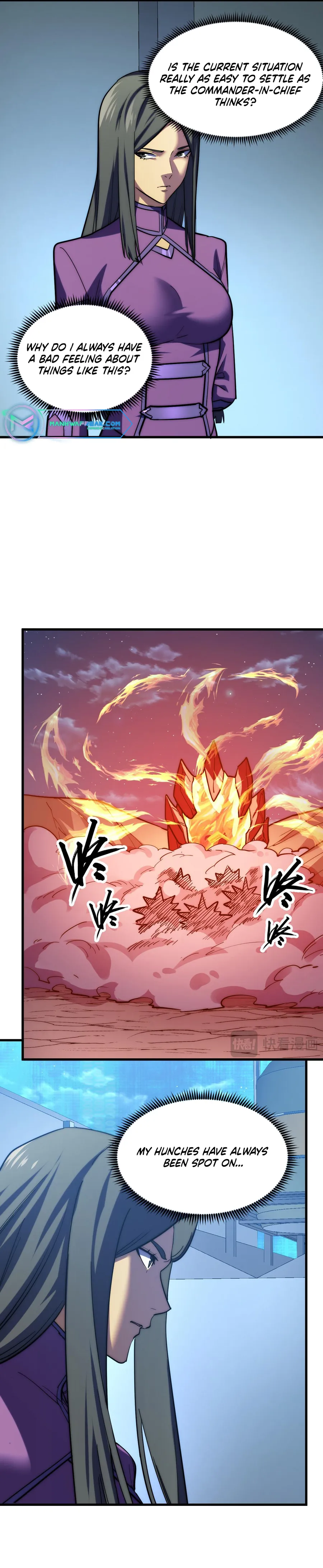 Rise From The Rubble chapter 221 page 5