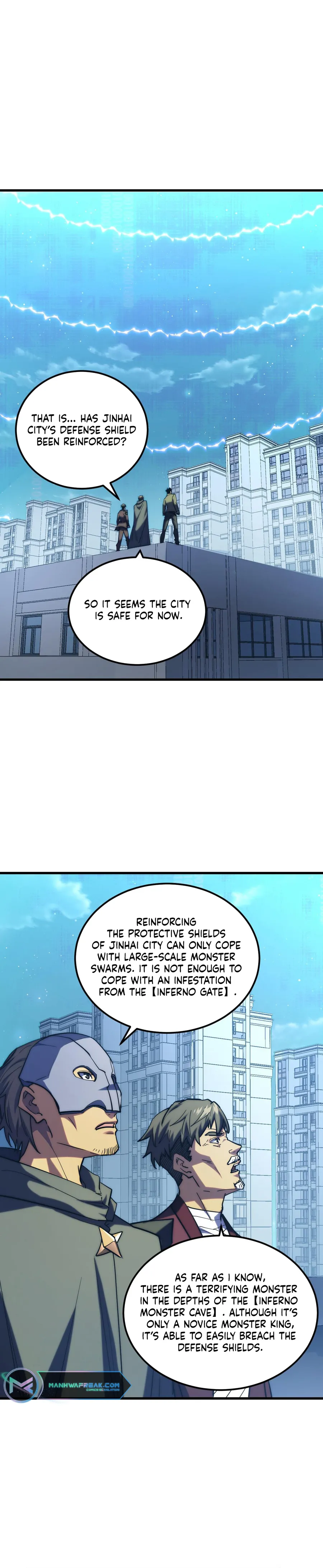 Rise From The Rubble chapter 221 page 6