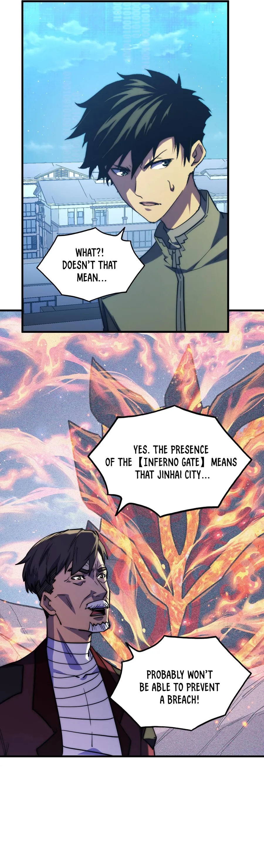 Rise From The Rubble chapter 221 page 7