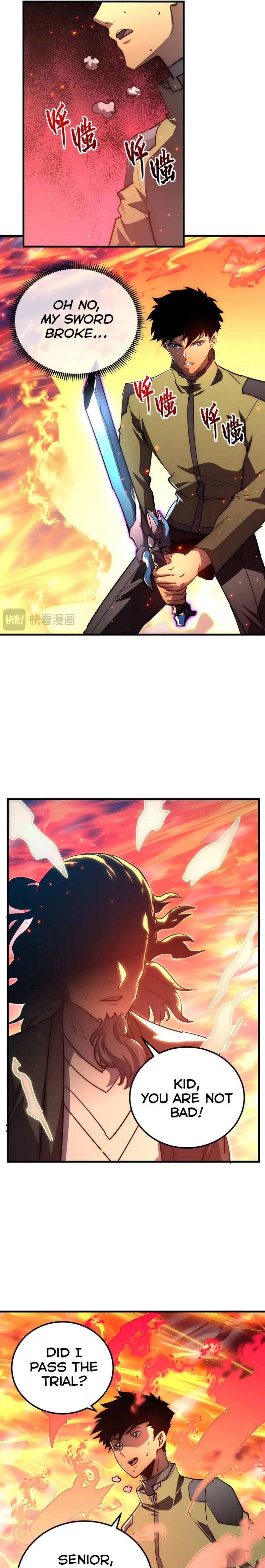 Rise From The Rubble chapter 224 page 5