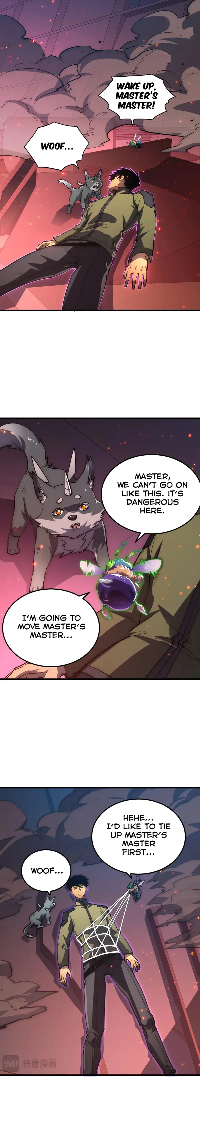 Rise From The Rubble chapter 224 page 7