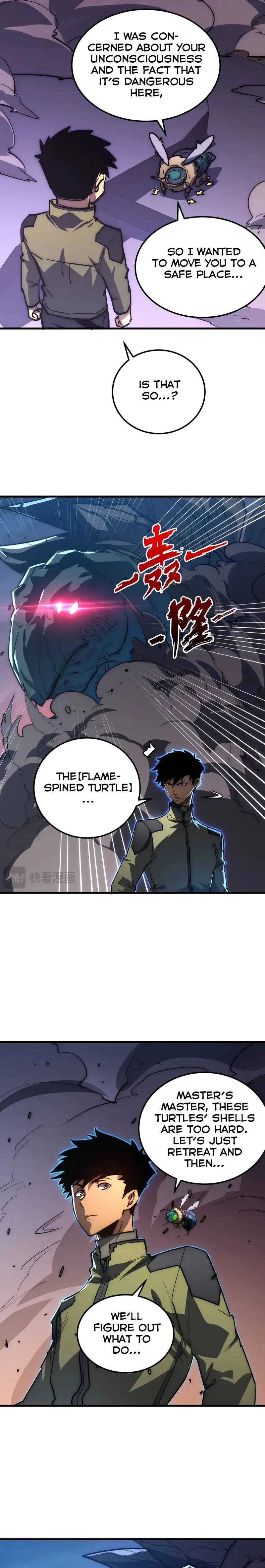 Rise From The Rubble chapter 224 page 9