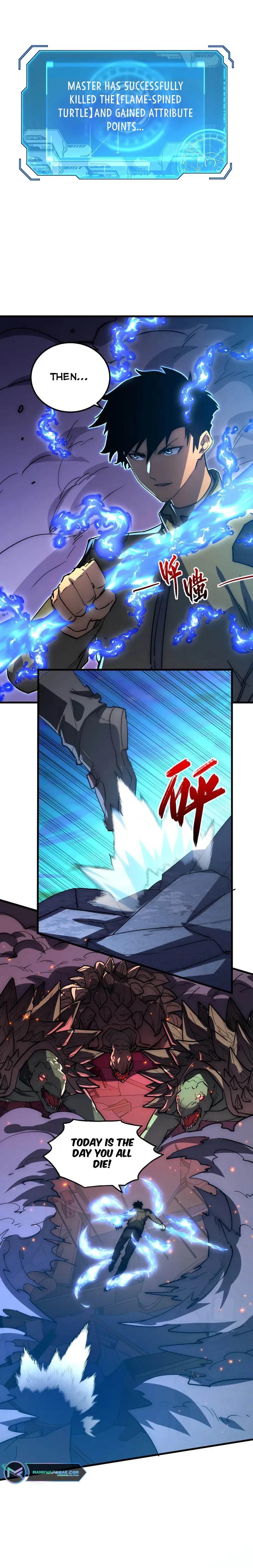 Rise From The Rubble chapter 224 page 12