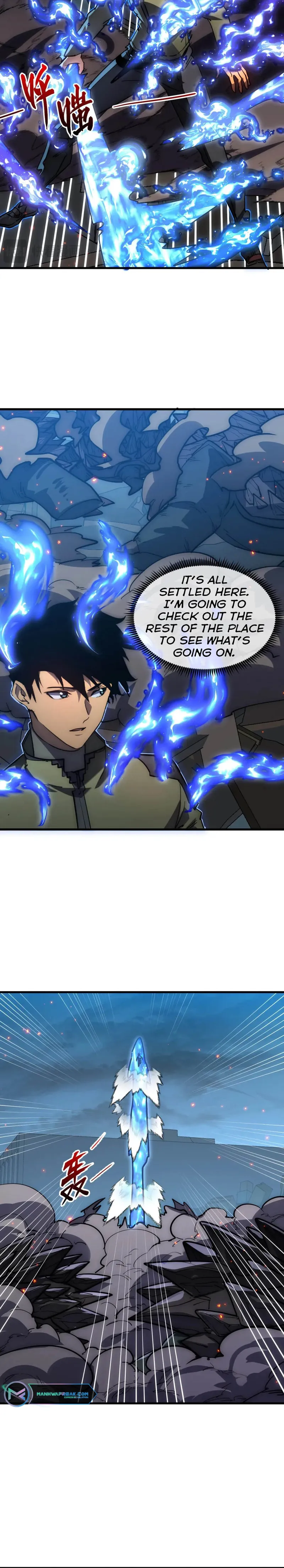Rise From The Rubble chapter 224 page 14