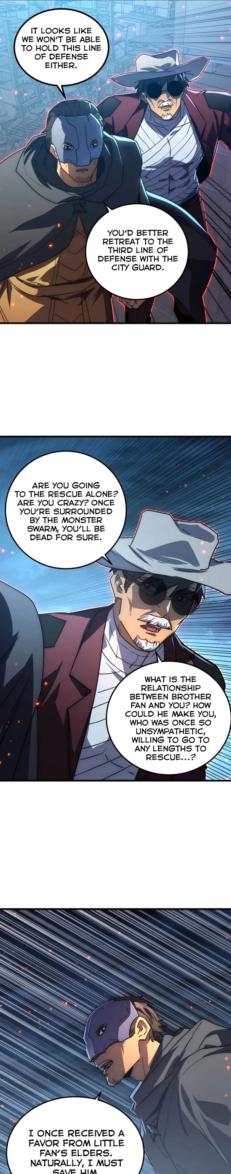 Rise From The Rubble chapter 225 page 5
