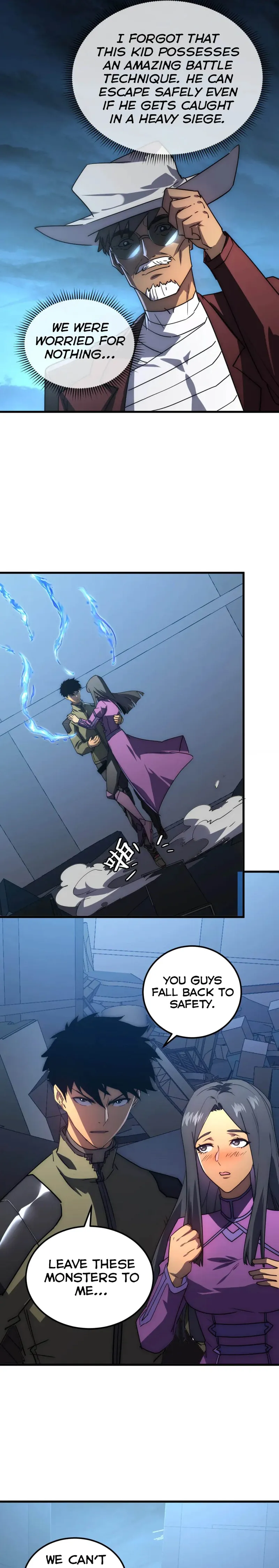 Rise From The Rubble chapter 225 page 9