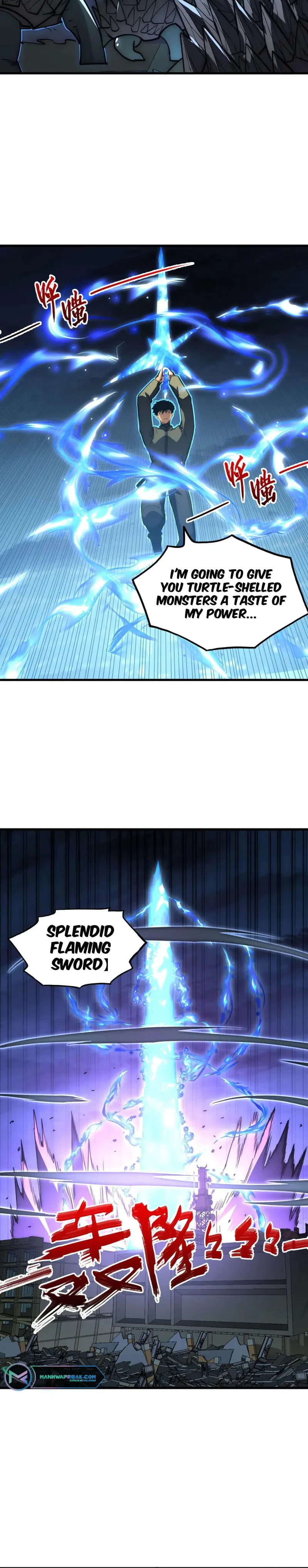 Rise From The Rubble chapter 225 page 14