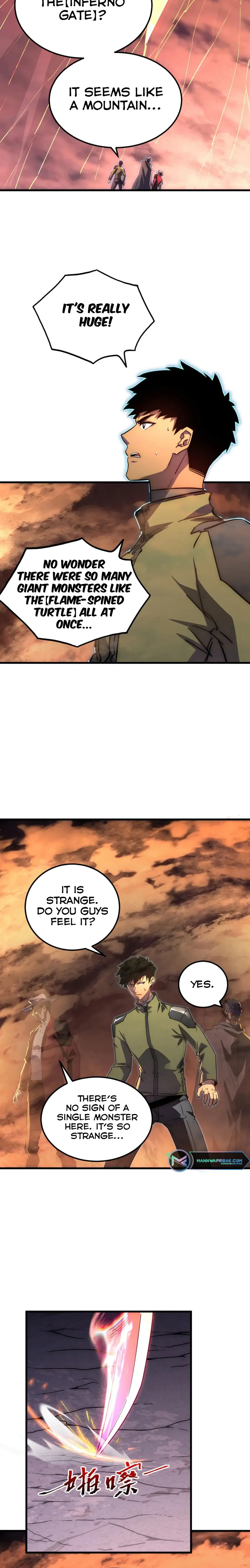 Rise From The Rubble chapter 229 page 8