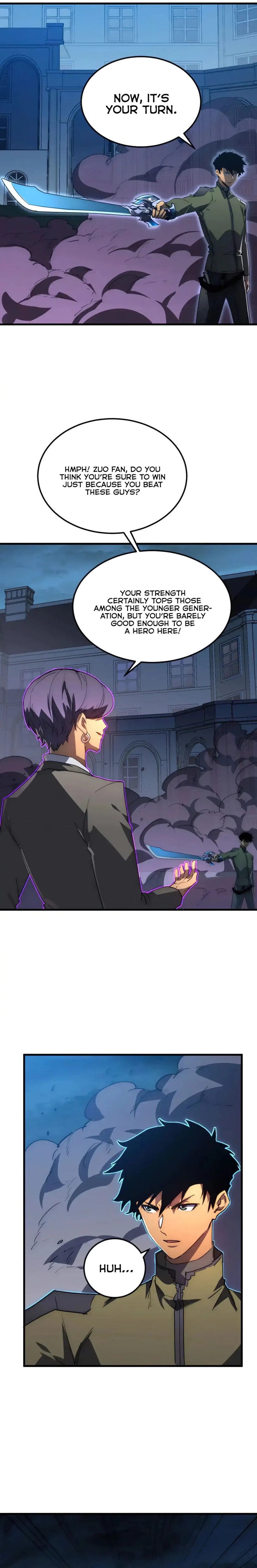 Rise From The Rubble chapter 232 page 8