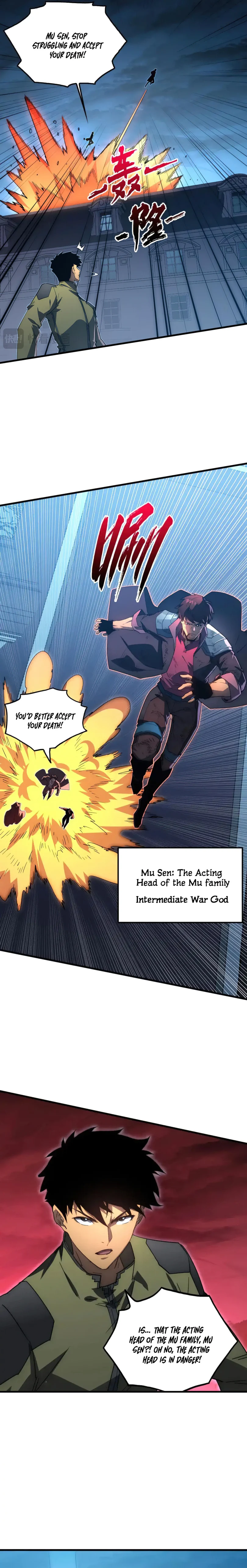 Rise From The Rubble chapter 232 page 9