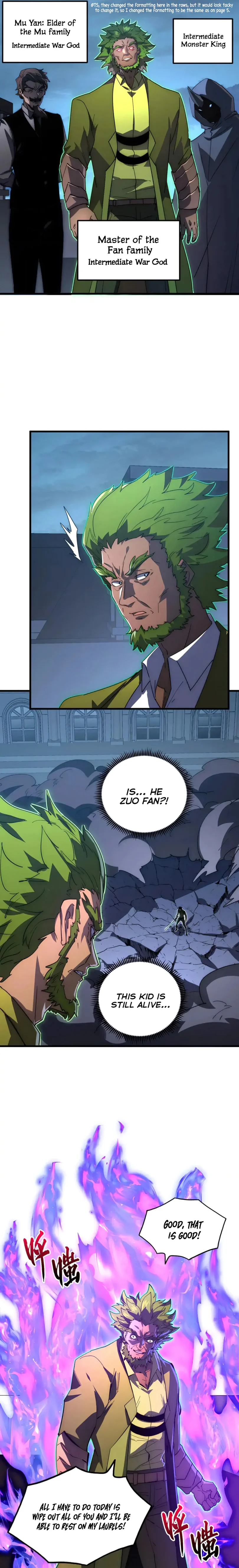 Rise From The Rubble chapter 232 page 11