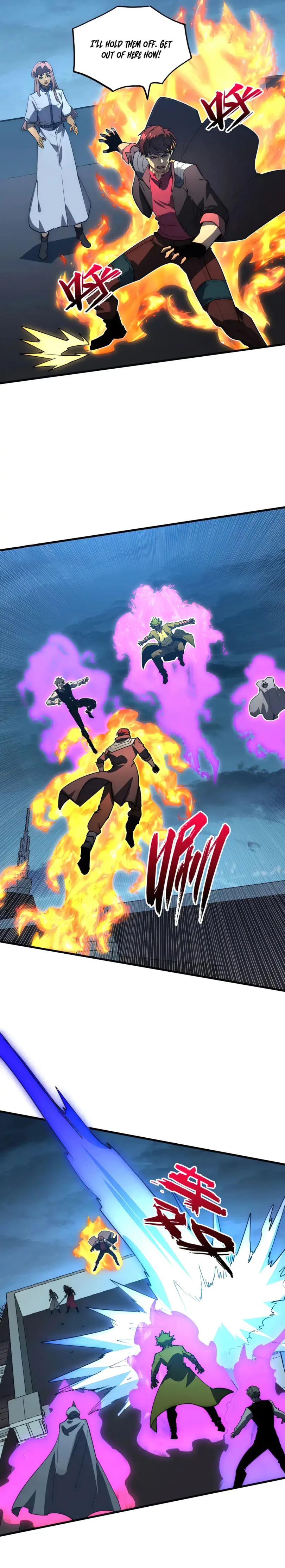 Rise From The Rubble chapter 232 page 13