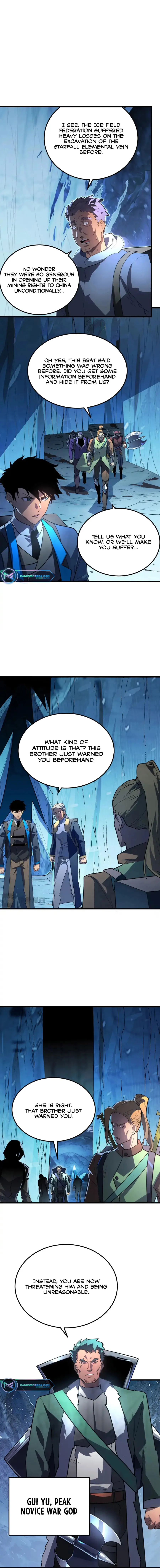 Rise From The Rubble chapter 241 page 9