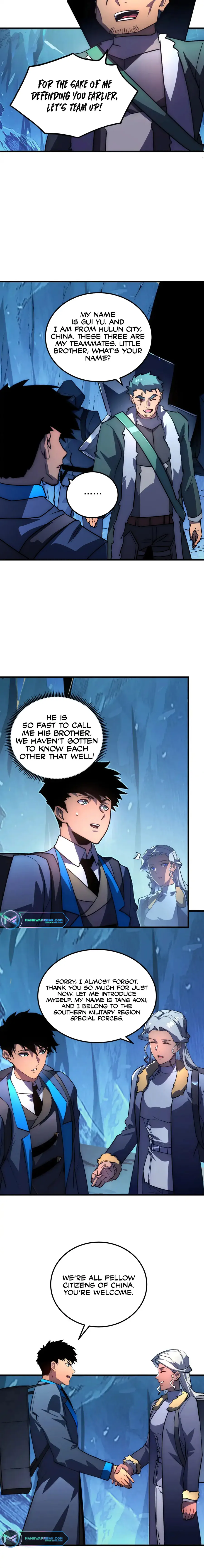 Rise From The Rubble chapter 242 page 8