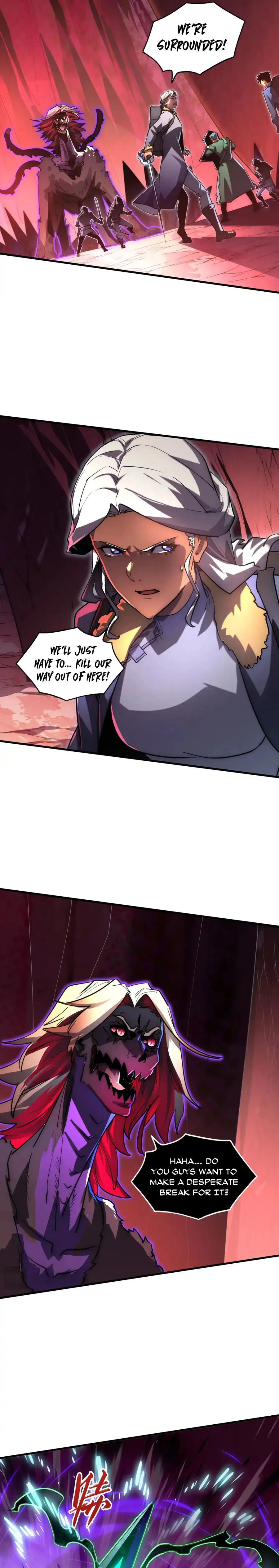Rise From The Rubble chapter 244 page 7