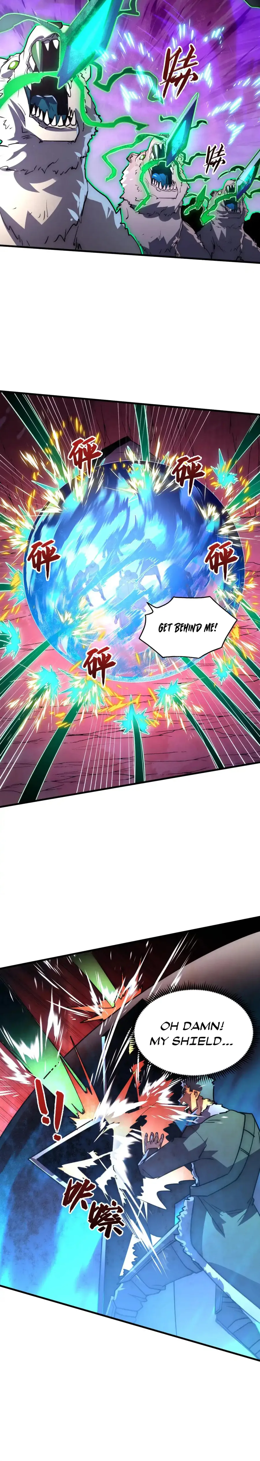 Rise From The Rubble chapter 244 page 8