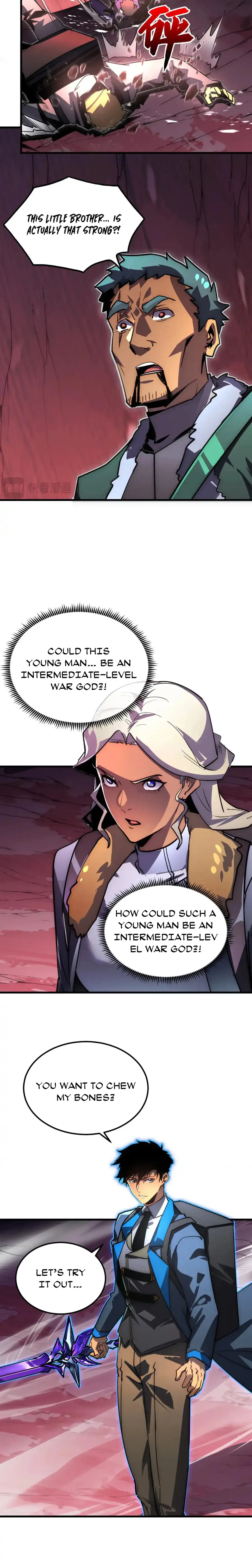 Rise From The Rubble chapter 245 page 4