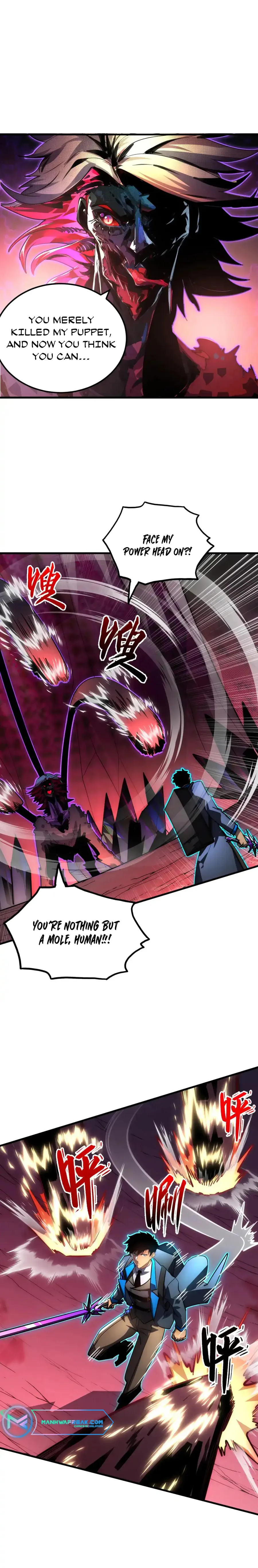 Rise From The Rubble chapter 245 page 5