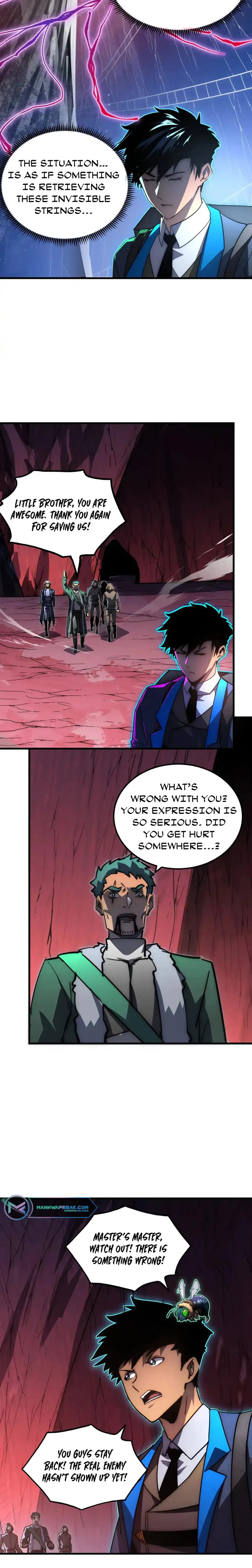 Rise From The Rubble chapter 245 page 14