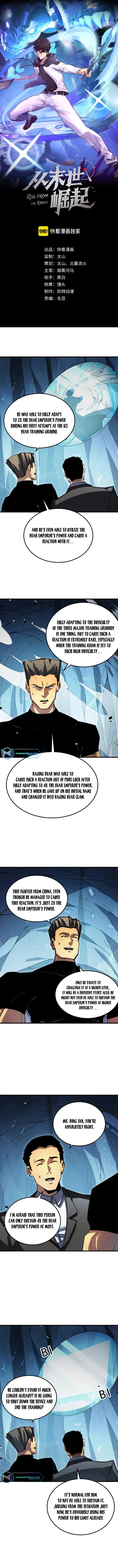 Rise From The Rubble chapter 257 page 1