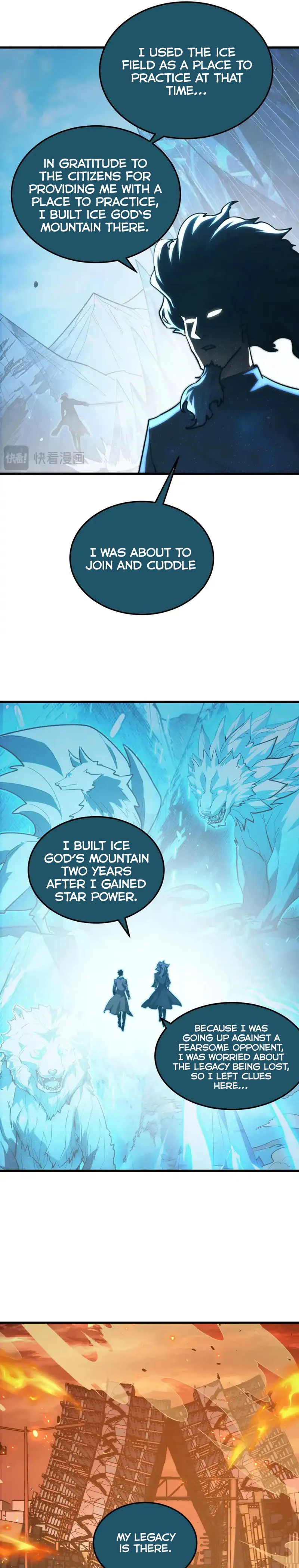 Rise From The Rubble chapter 262 page 9