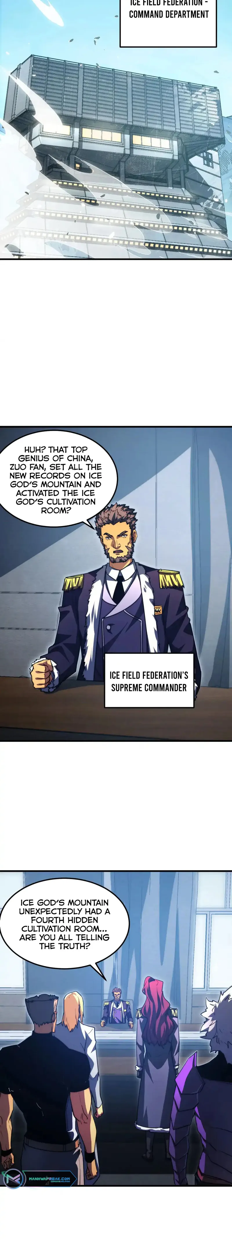 Rise From The Rubble chapter 262 page 12