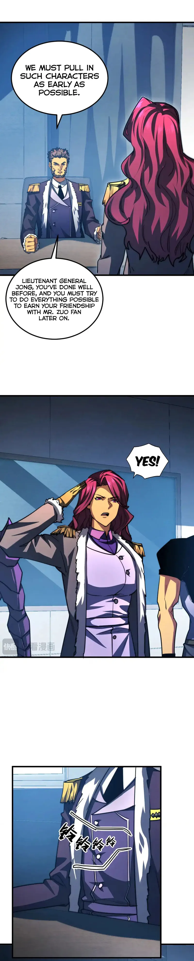 Rise From The Rubble chapter 262 page 16