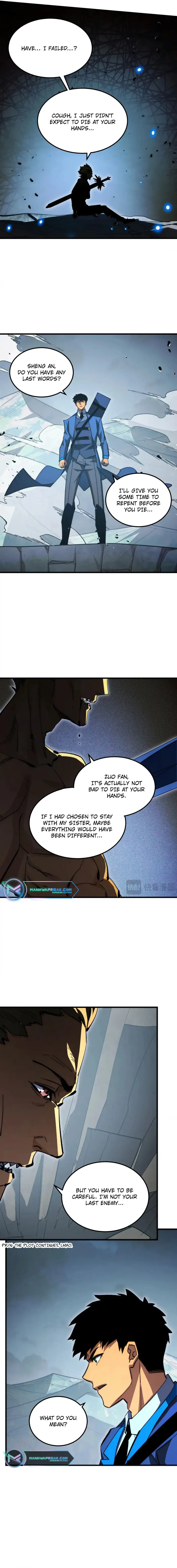 Rise From The Rubble chapter 285 page 3