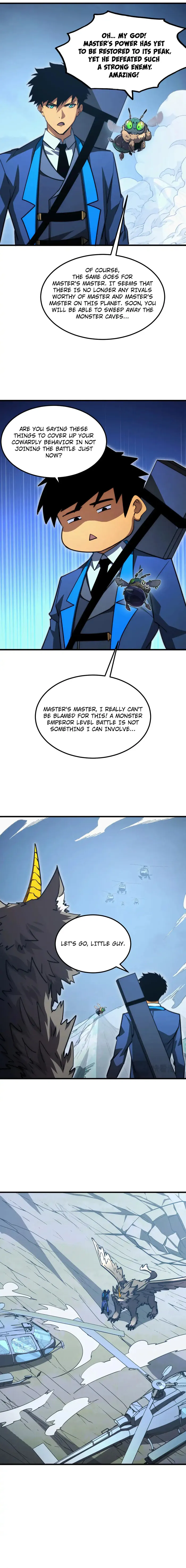 Rise From The Rubble chapter 285 page 5