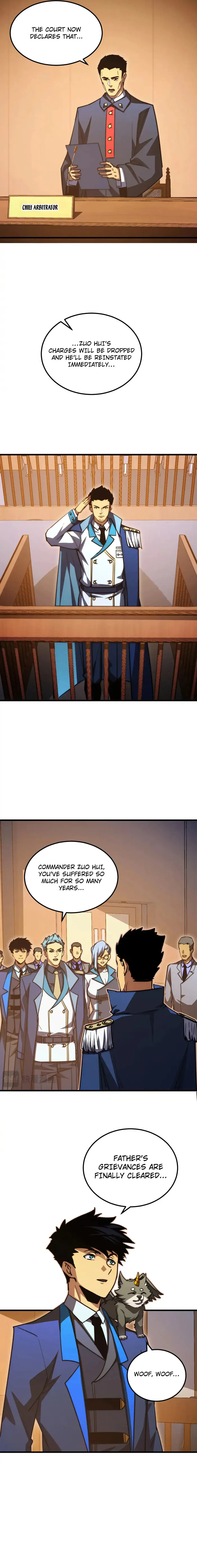 Rise From The Rubble chapter 285 page 7