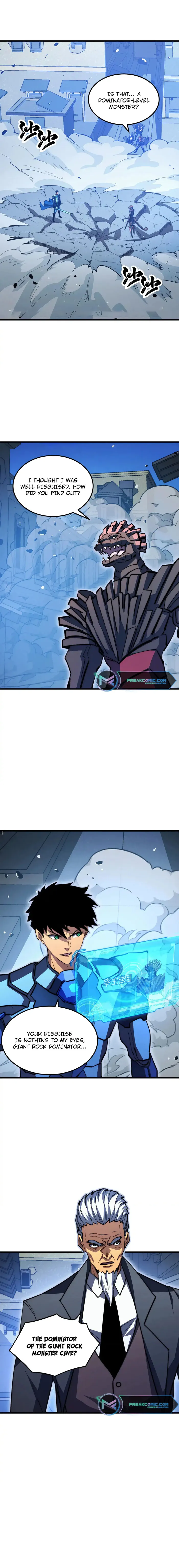 Rise From The Rubble chapter 290 page 1