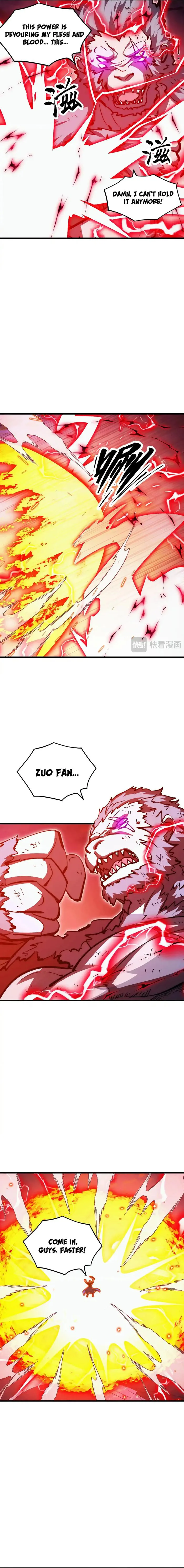 Rise From The Rubble chapter 310 page 4