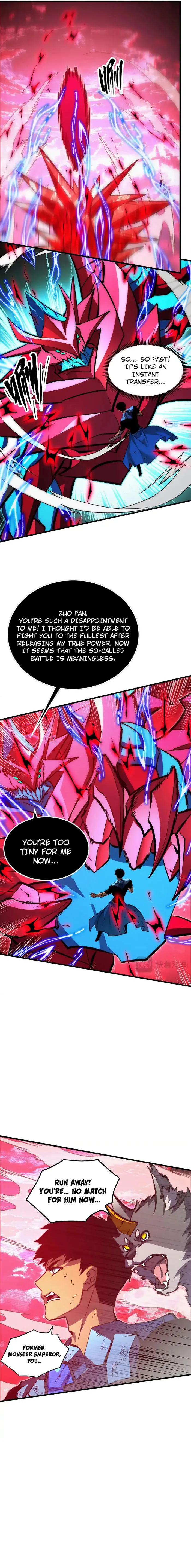Rise From The Rubble chapter 310 page 9