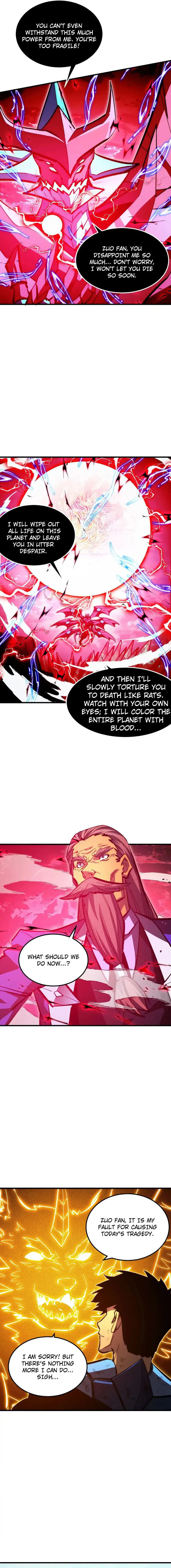 Rise From The Rubble chapter 310 page 11