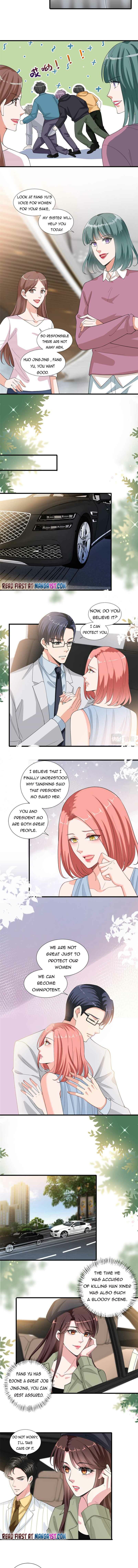 Trial Marriage Husband: Need to Work Hard chapter 202 page 3