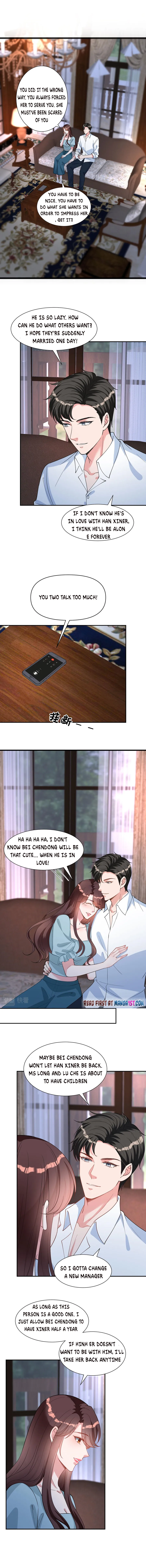 Trial Marriage Husband: Need to Work Hard chapter 250 page 4