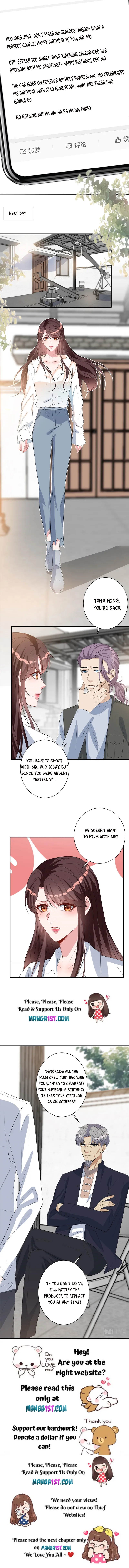 Trial Marriage Husband: Need to Work Hard chapter 266 page 8