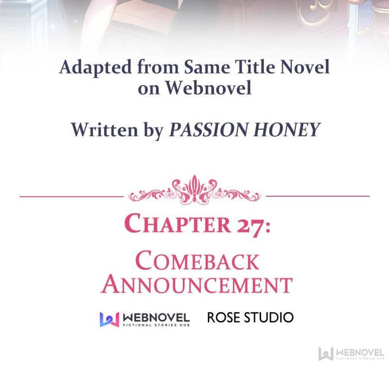 Trial Marriage Husband: Need to Work Hard chapter 27 page 2