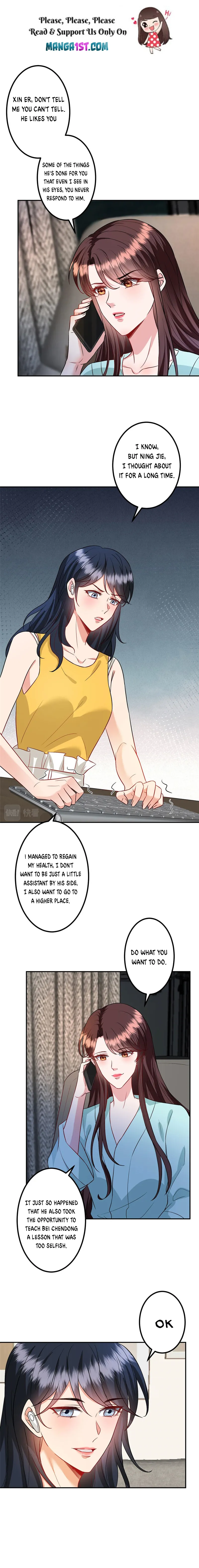 Trial Marriage Husband: Need to Work Hard chapter 283 page 2